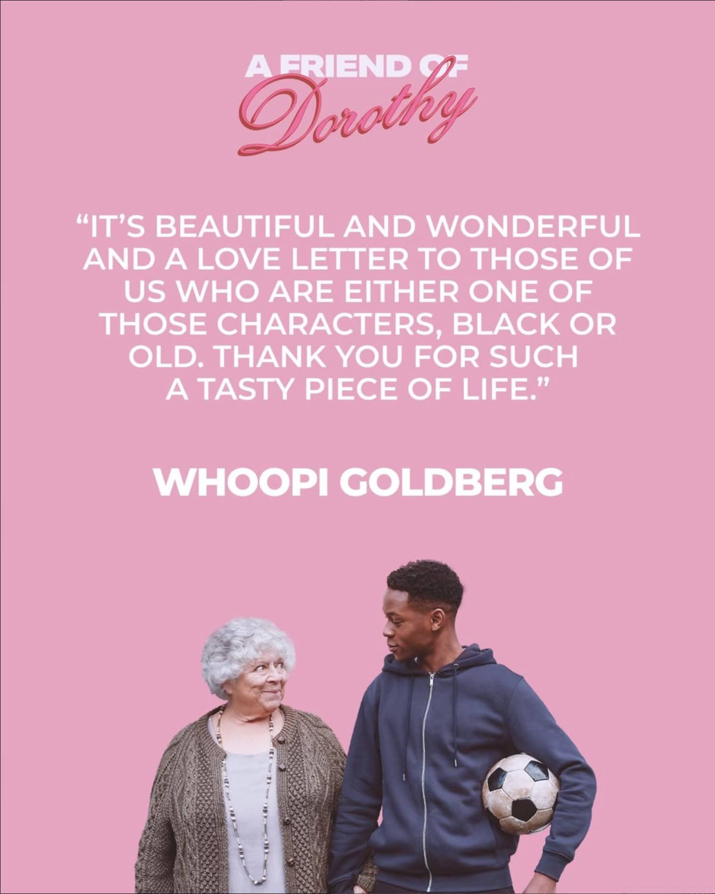 A Friend of Dorothy Facebook ad