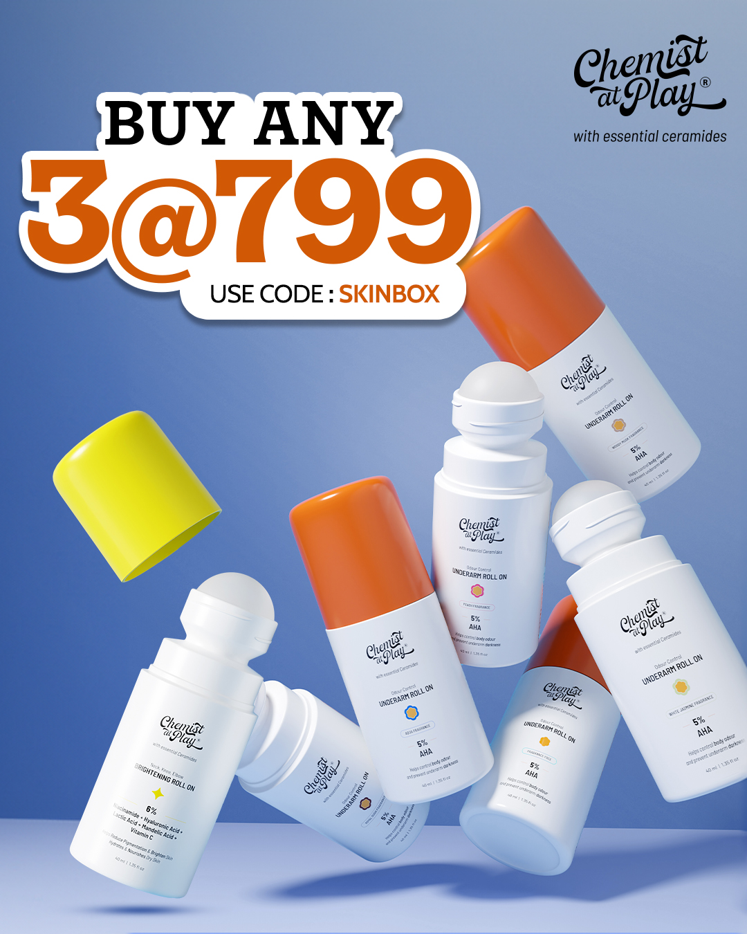 Chemist At Play Facebook ad