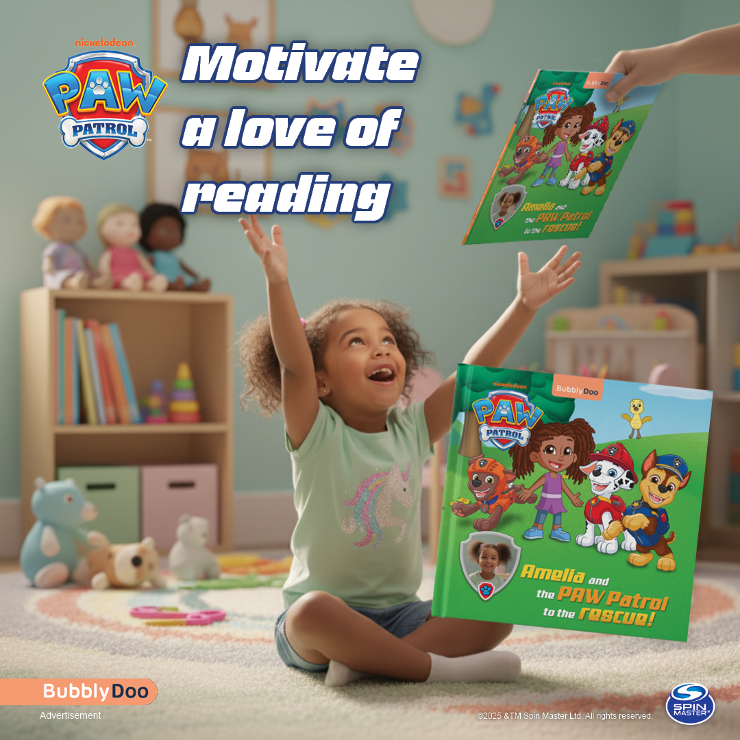 BubblyDoo Books Facebook ad