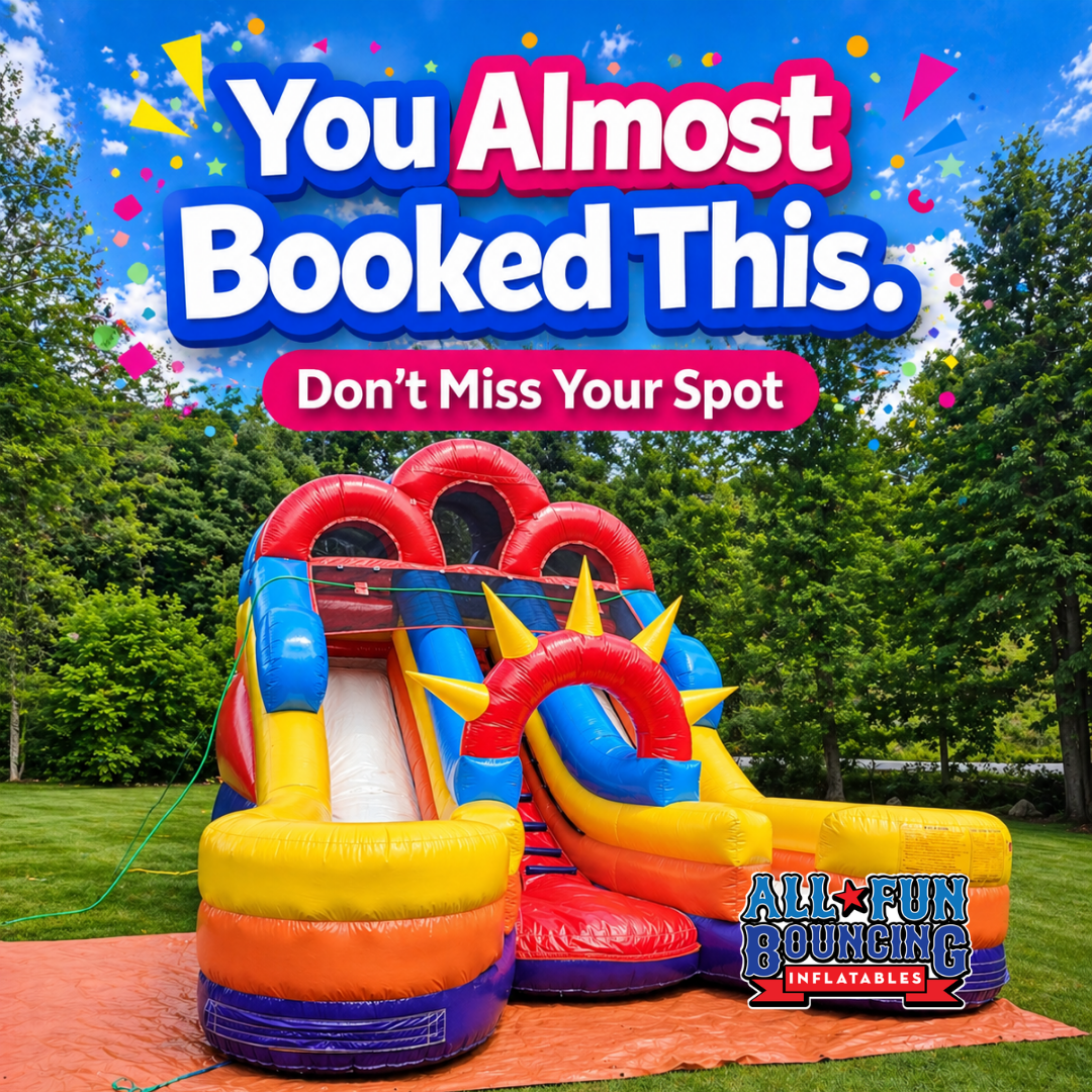 All Fun Bouncing Inflatables Facebook ad