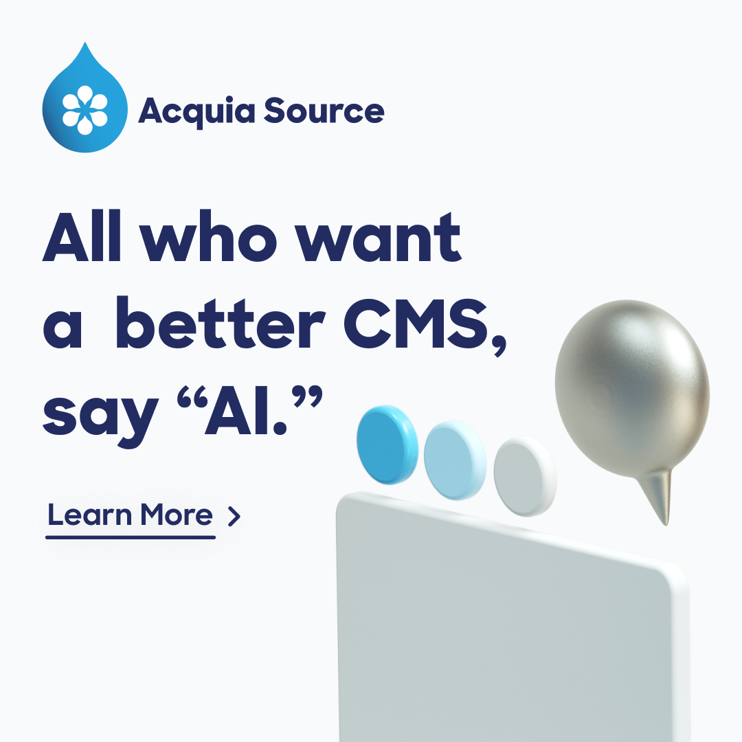 Acquia Facebook ad