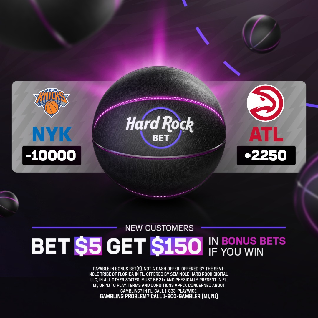 Hard Rock Bet Facebook ad