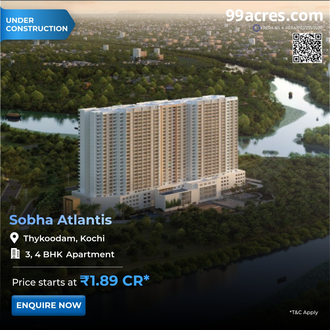99acres Facebook ad