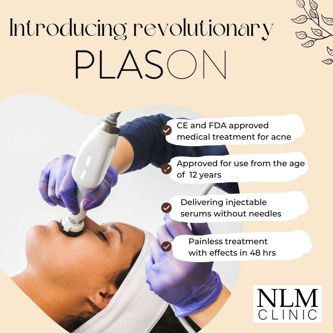 NLM Derma Clinic Facebook ad