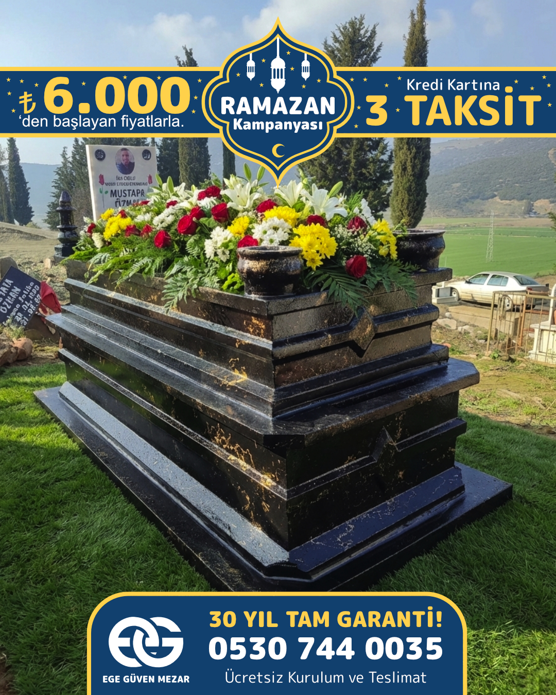 Ege Güven Mezar Facebook ad: Bizimle sohbet et