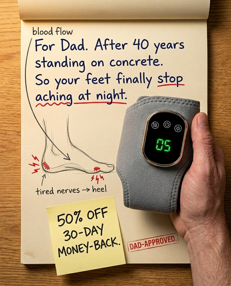 Soleus Facebook ad