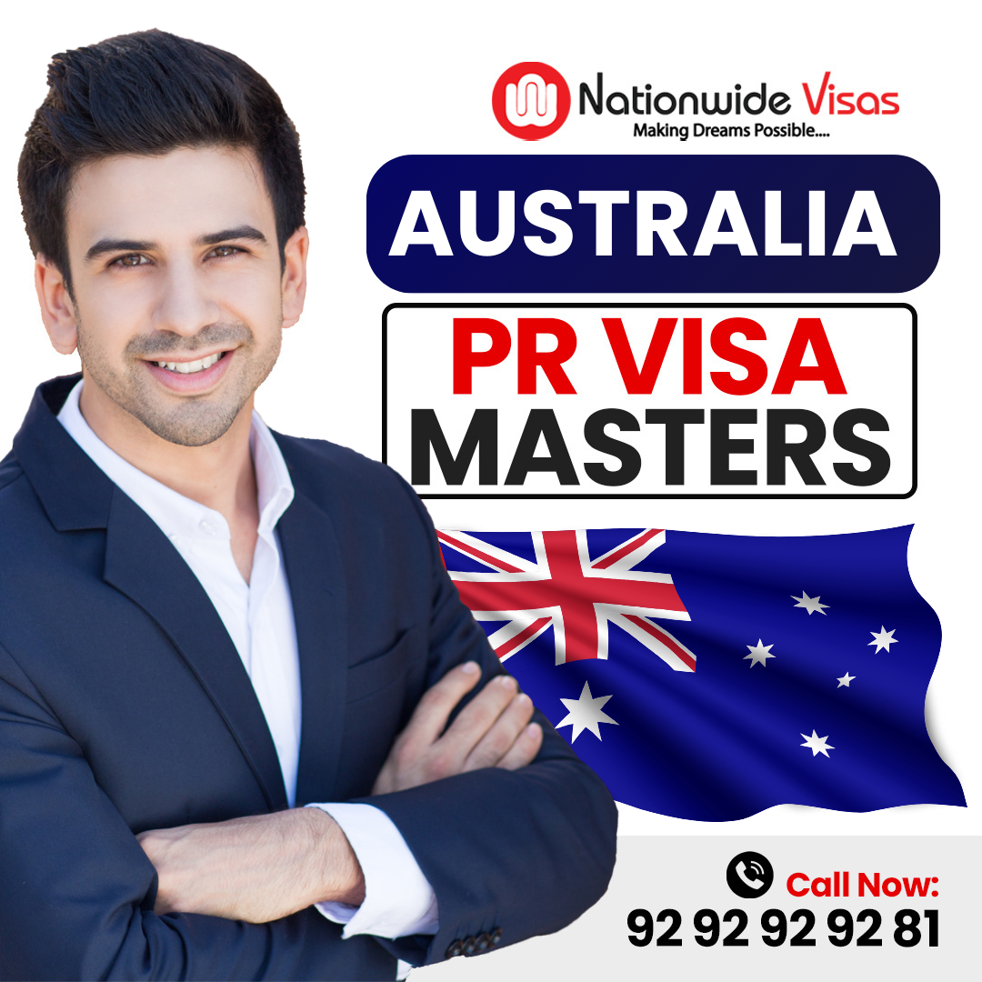 Nationwide Immigration Services pvt ltd Facebook ad: Get Free Consultation For Australia PR Visa