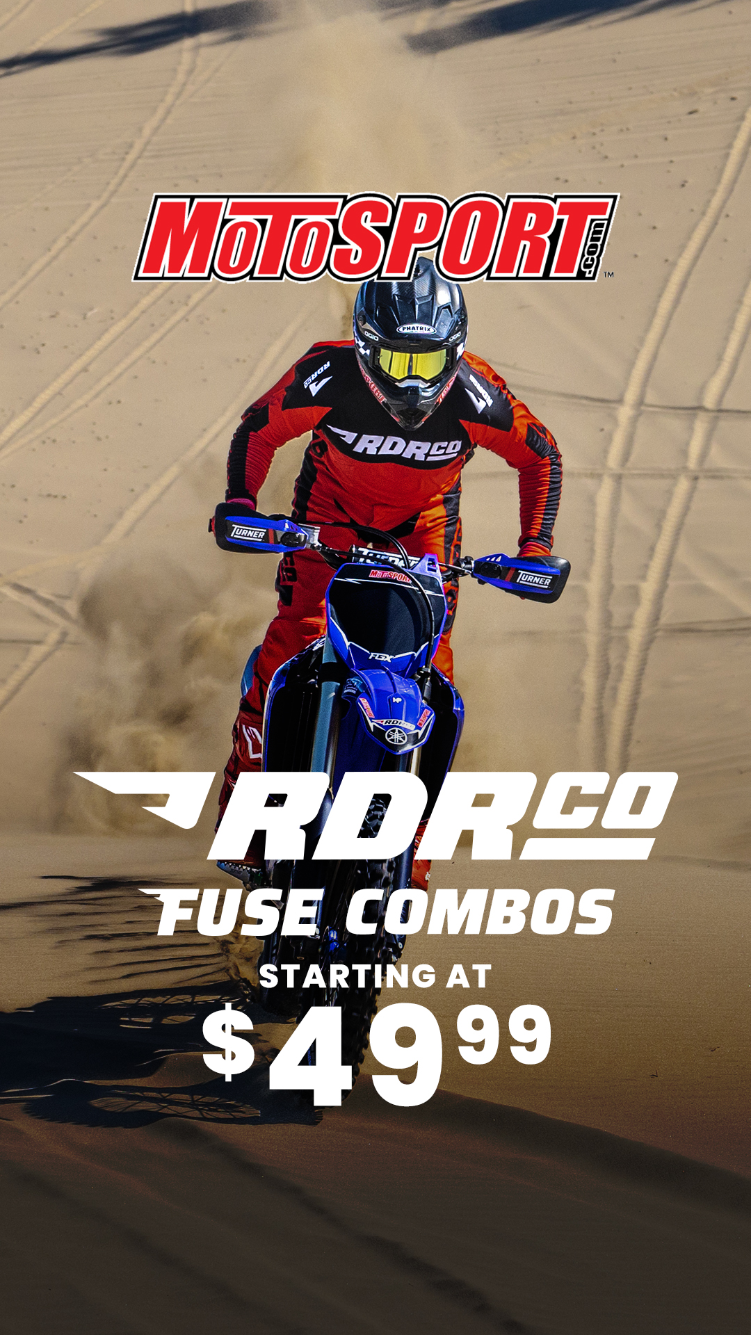 MotoSport Facebook ad