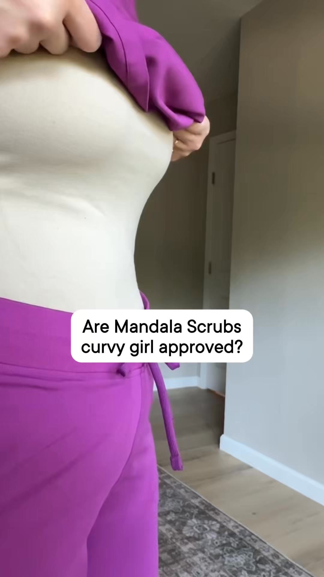 Mandala Scrubs Facebook ad: Scrub Tops for $19.99