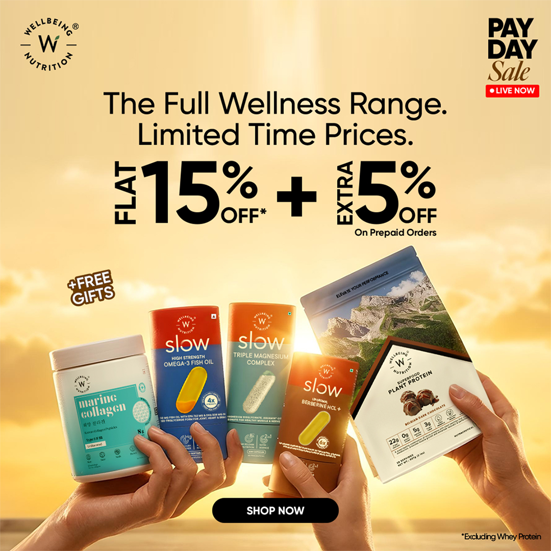 Wellbeing Nutrition Facebook ad