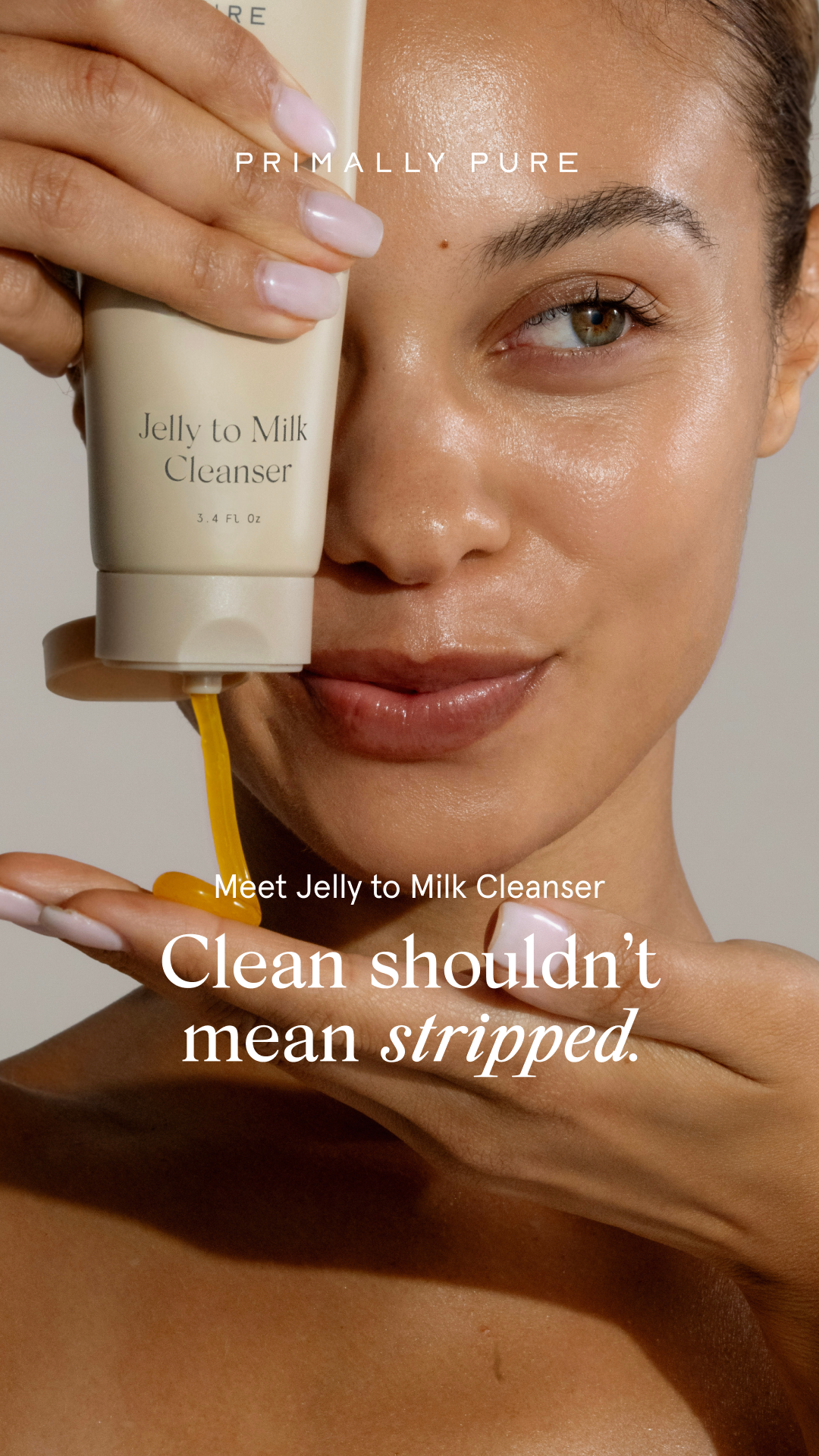 Primally Pure Skincare Facebook ad
