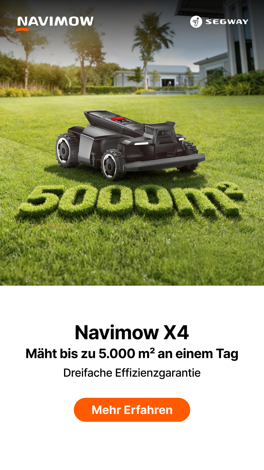 Segway Navimow De  Facebook ad