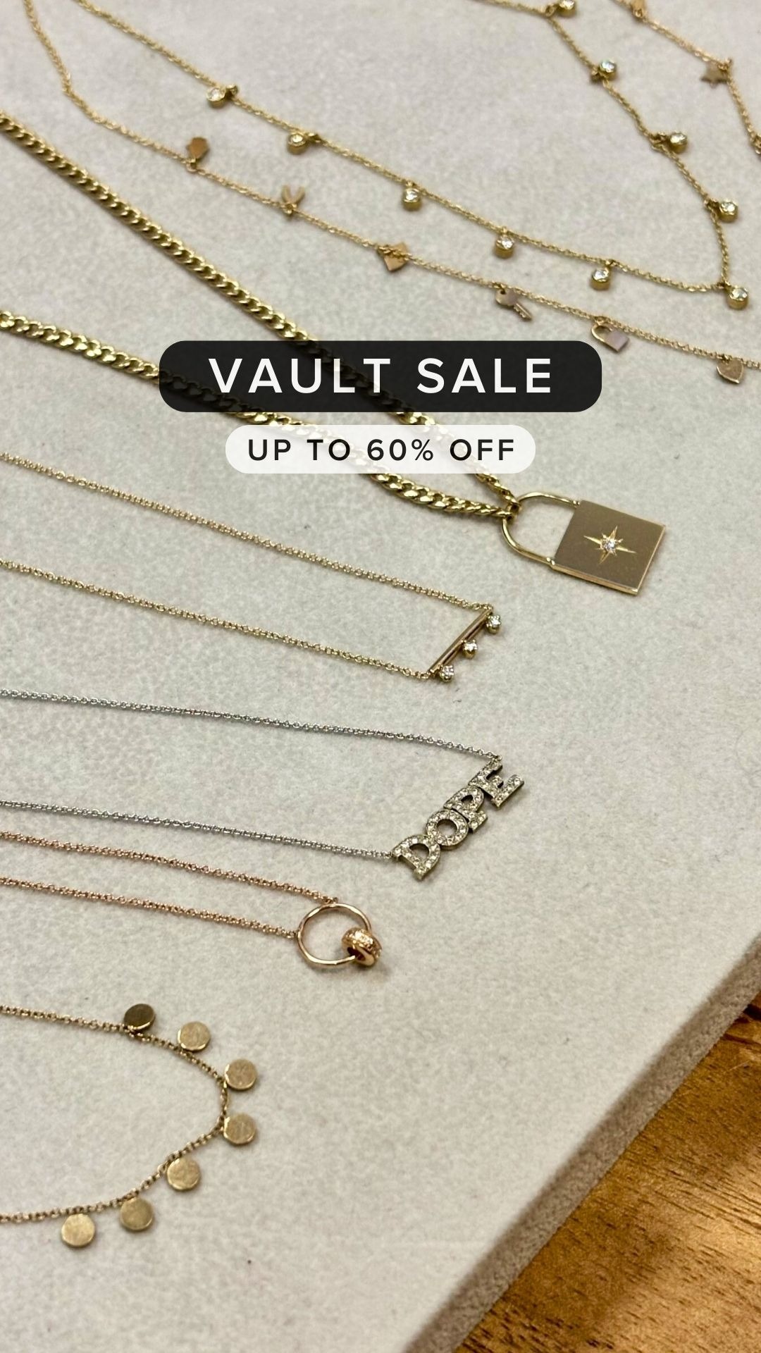 Zoe Chicco Jewelry Facebook ad
