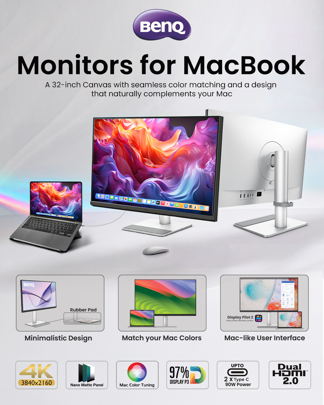 BenQ Facebook ad