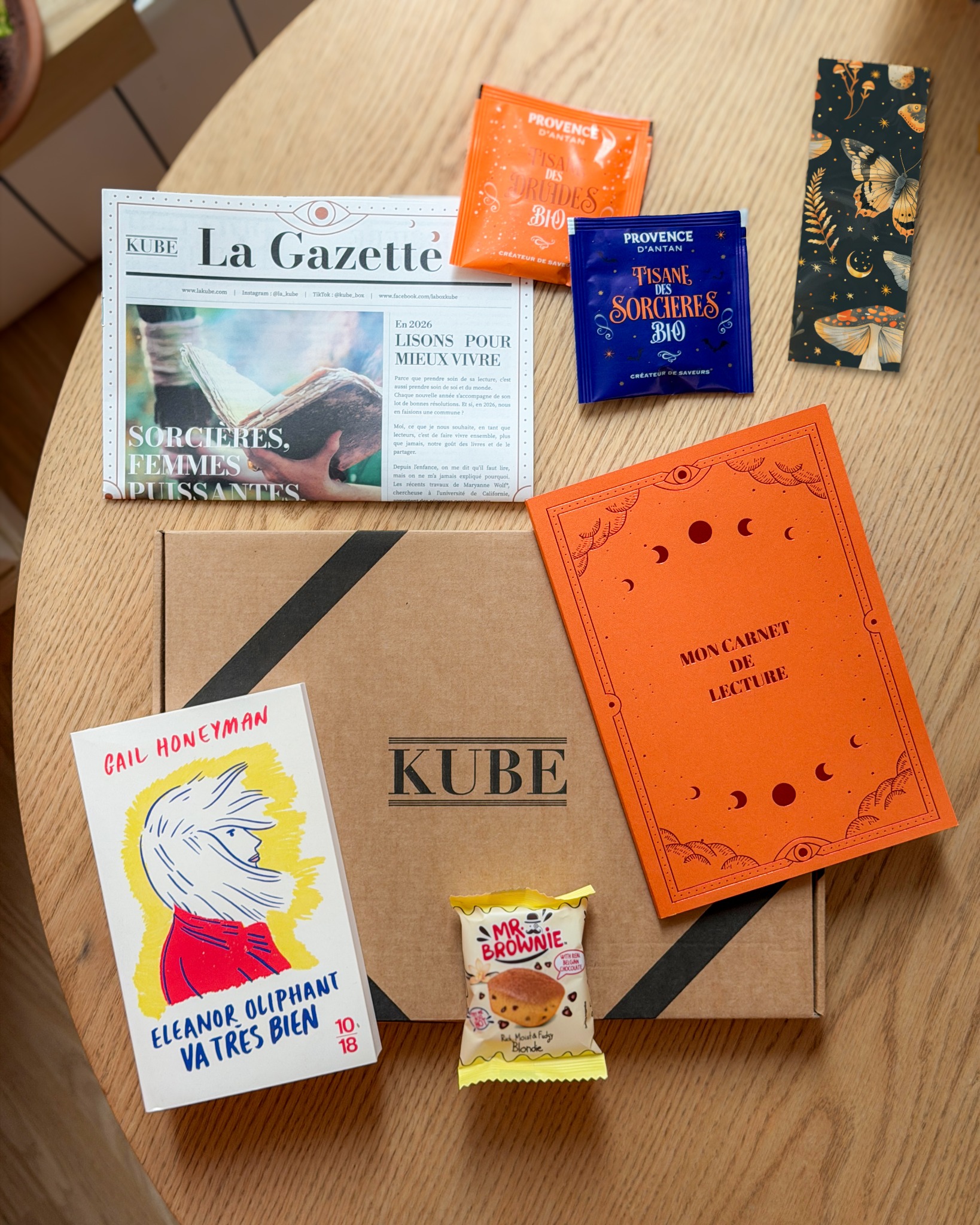 La Kube Facebook ad