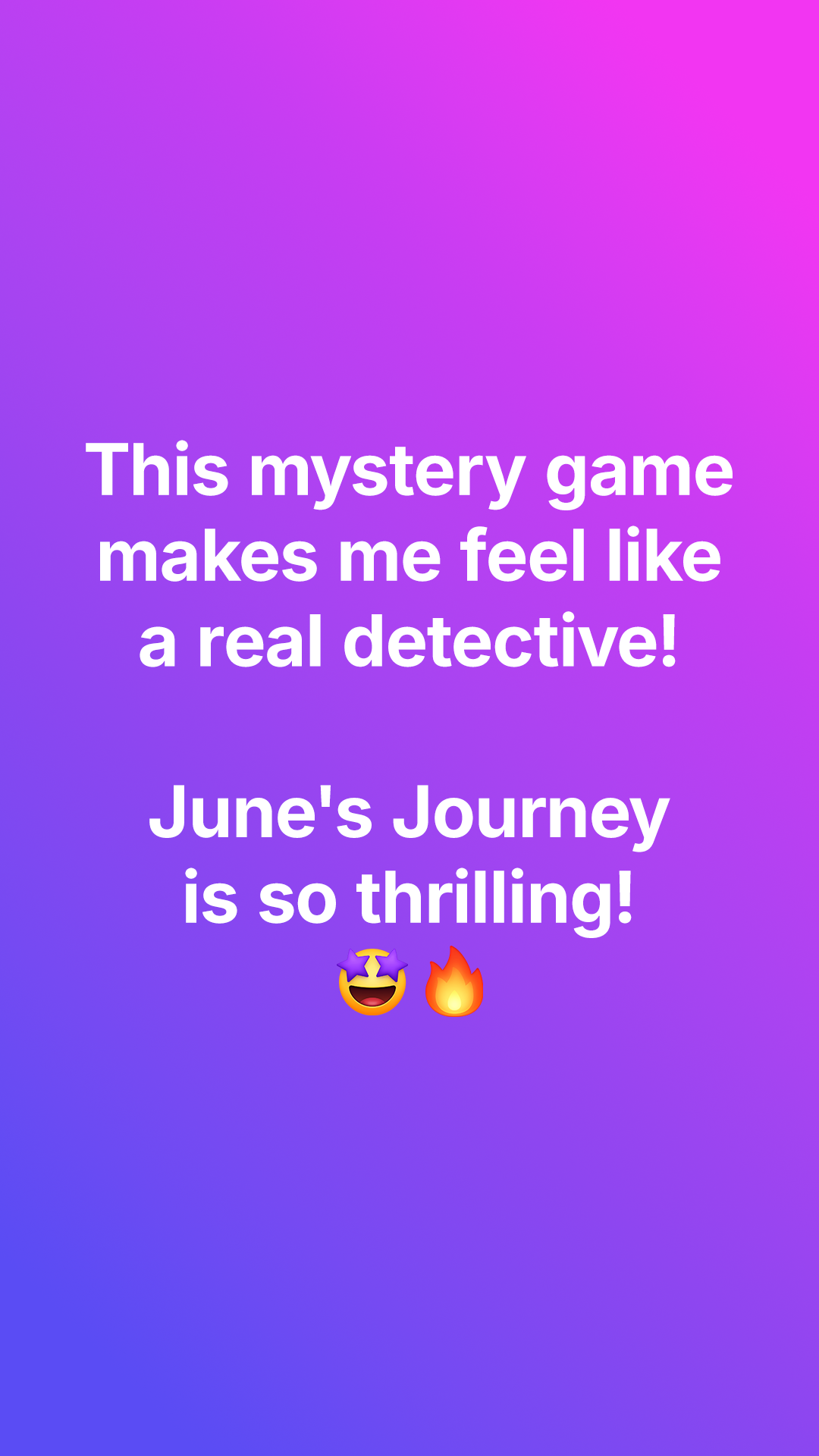 June’s Journey Facebook ad