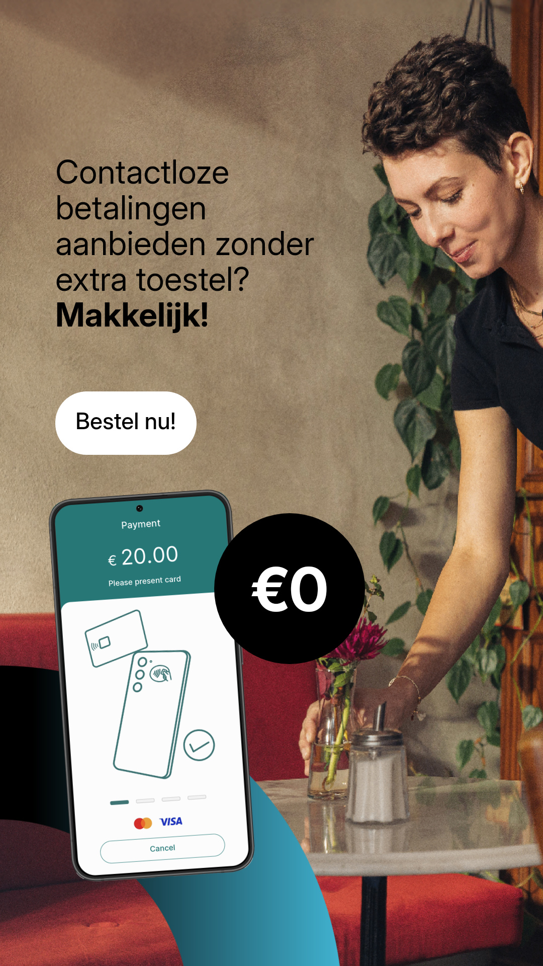 Worldline België Business Facebook ad