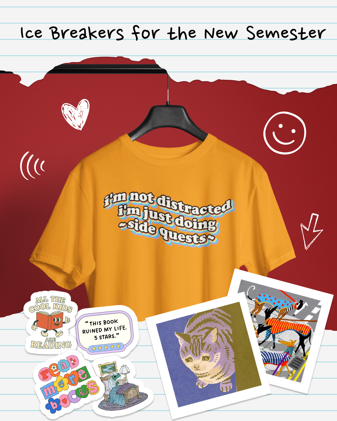Redbubble Facebook ad: Bundle 15% Off Tees That Say the Most