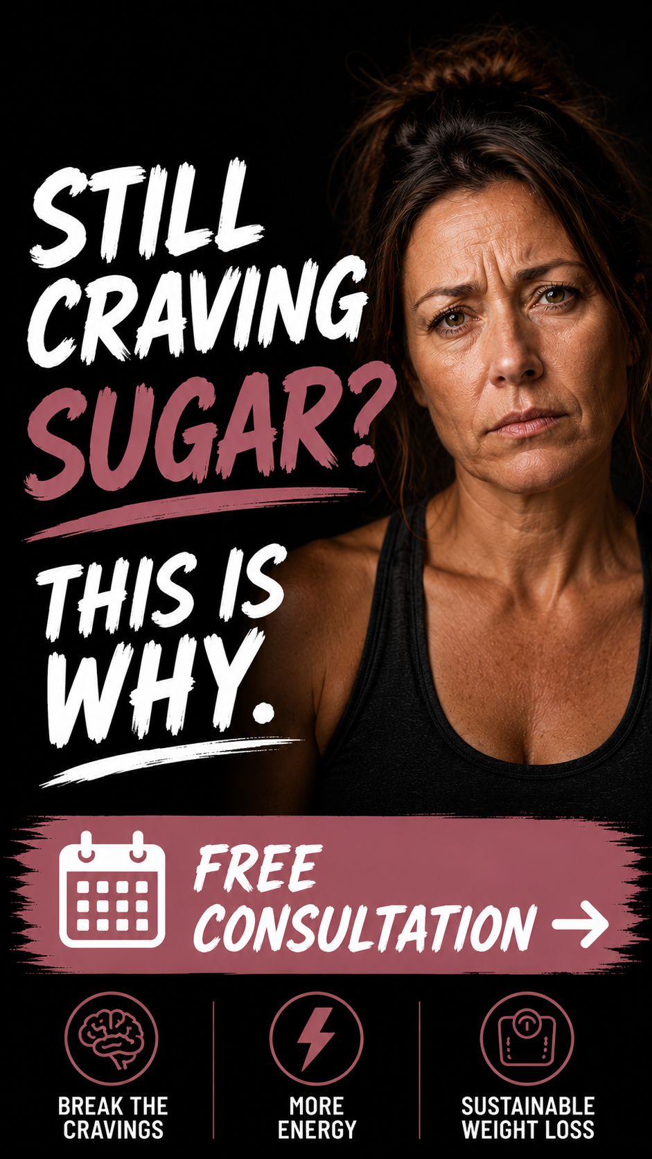 Kick Sugar Summit Facebook ad