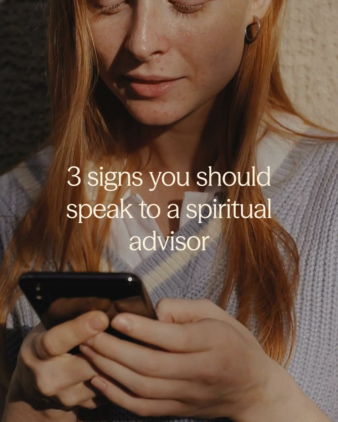 Keen.com Facebook ad: Let’s normalize guidance