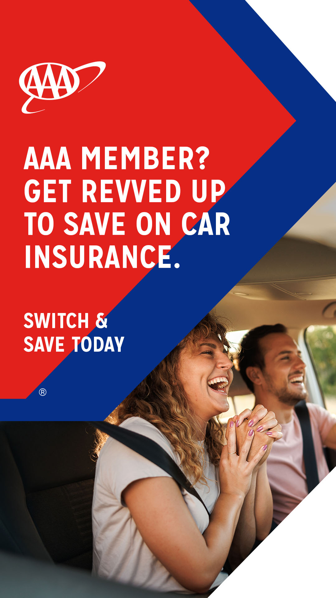 AAA The Auto Club Group Facebook ad