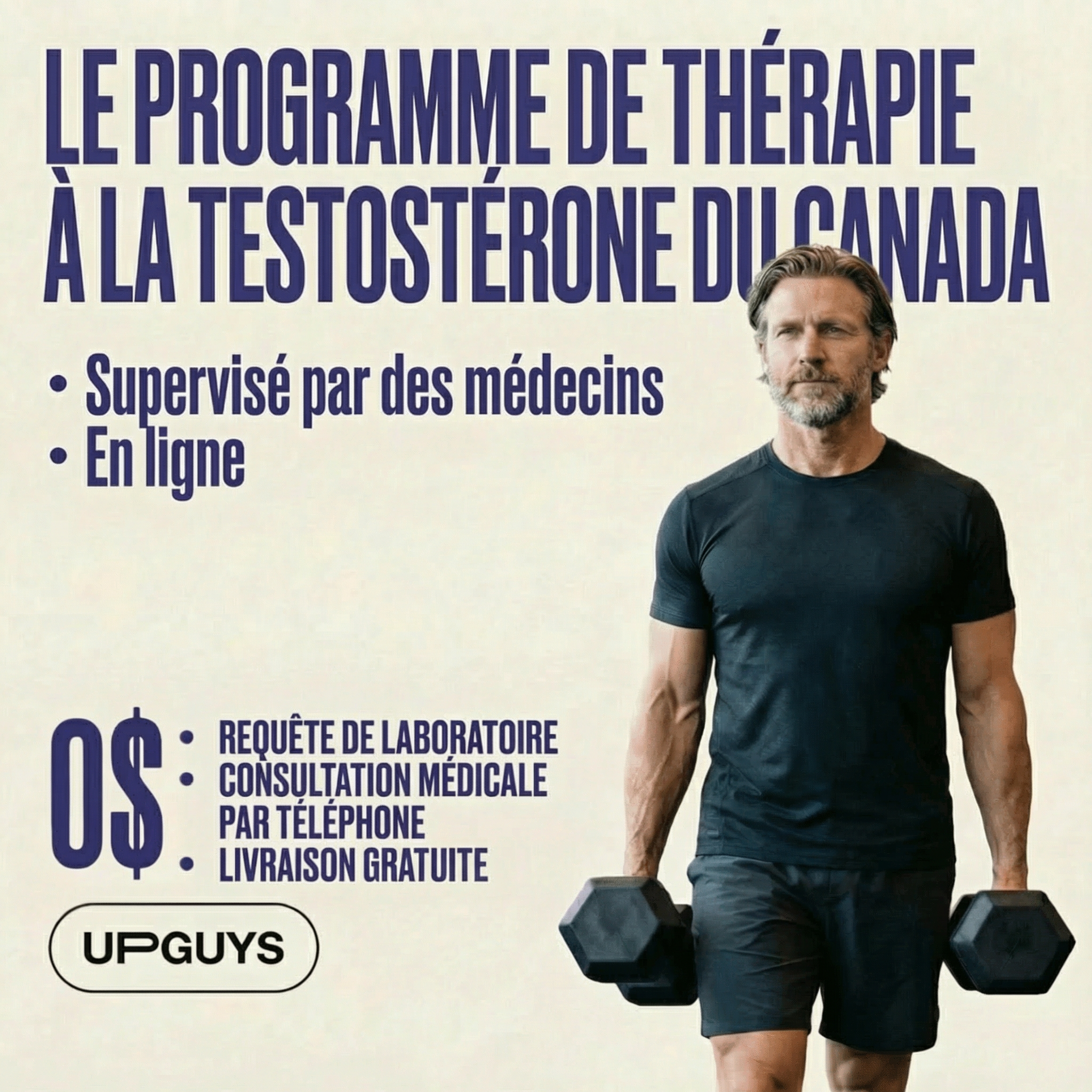 Upguyshealth Facebook ad