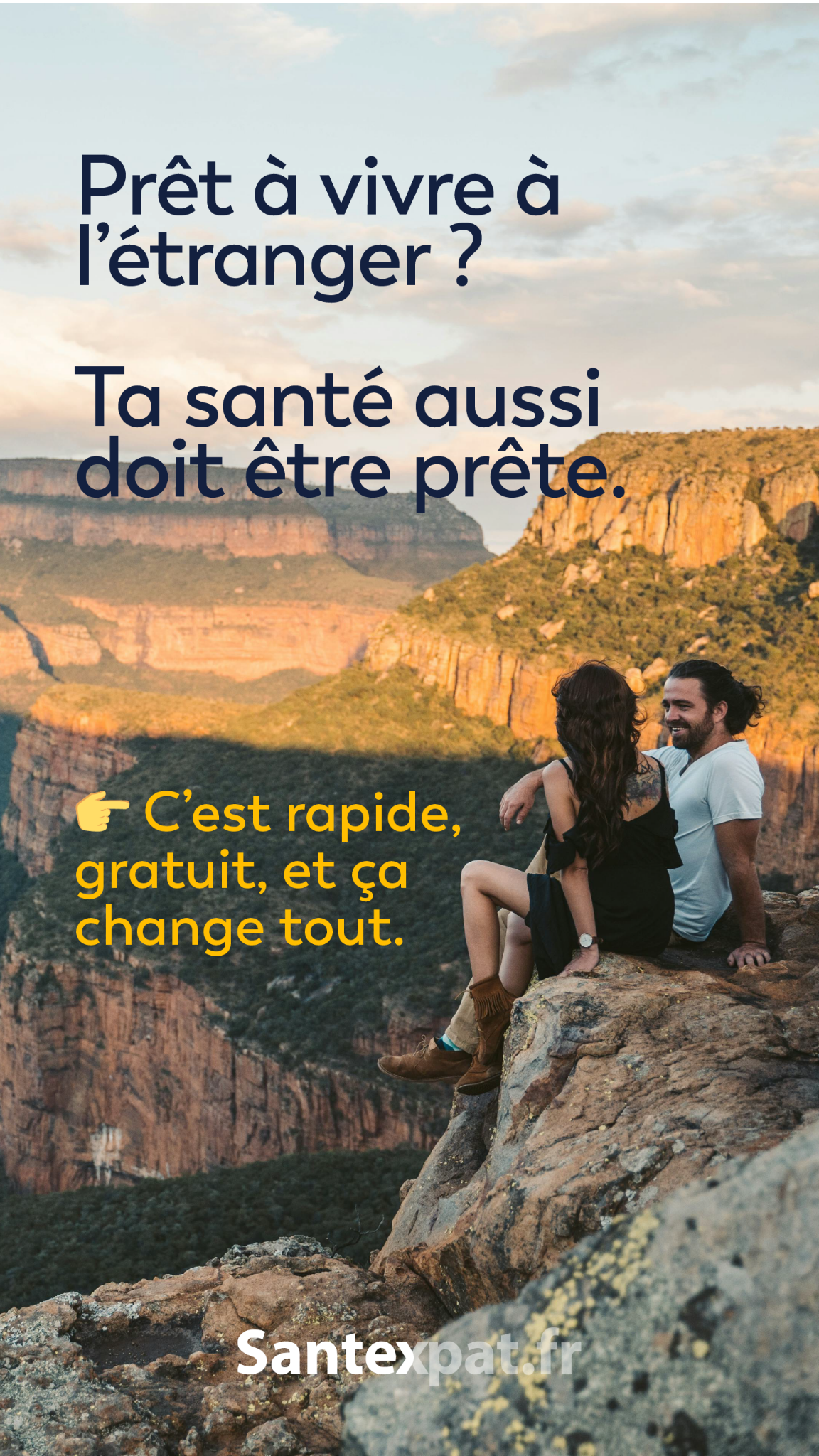 Santexpat.fr Facebook ad from Jan 29, 2026