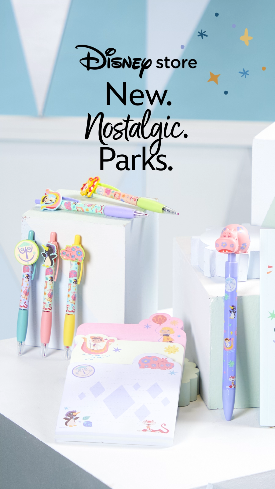 Disney Store Facebook ad