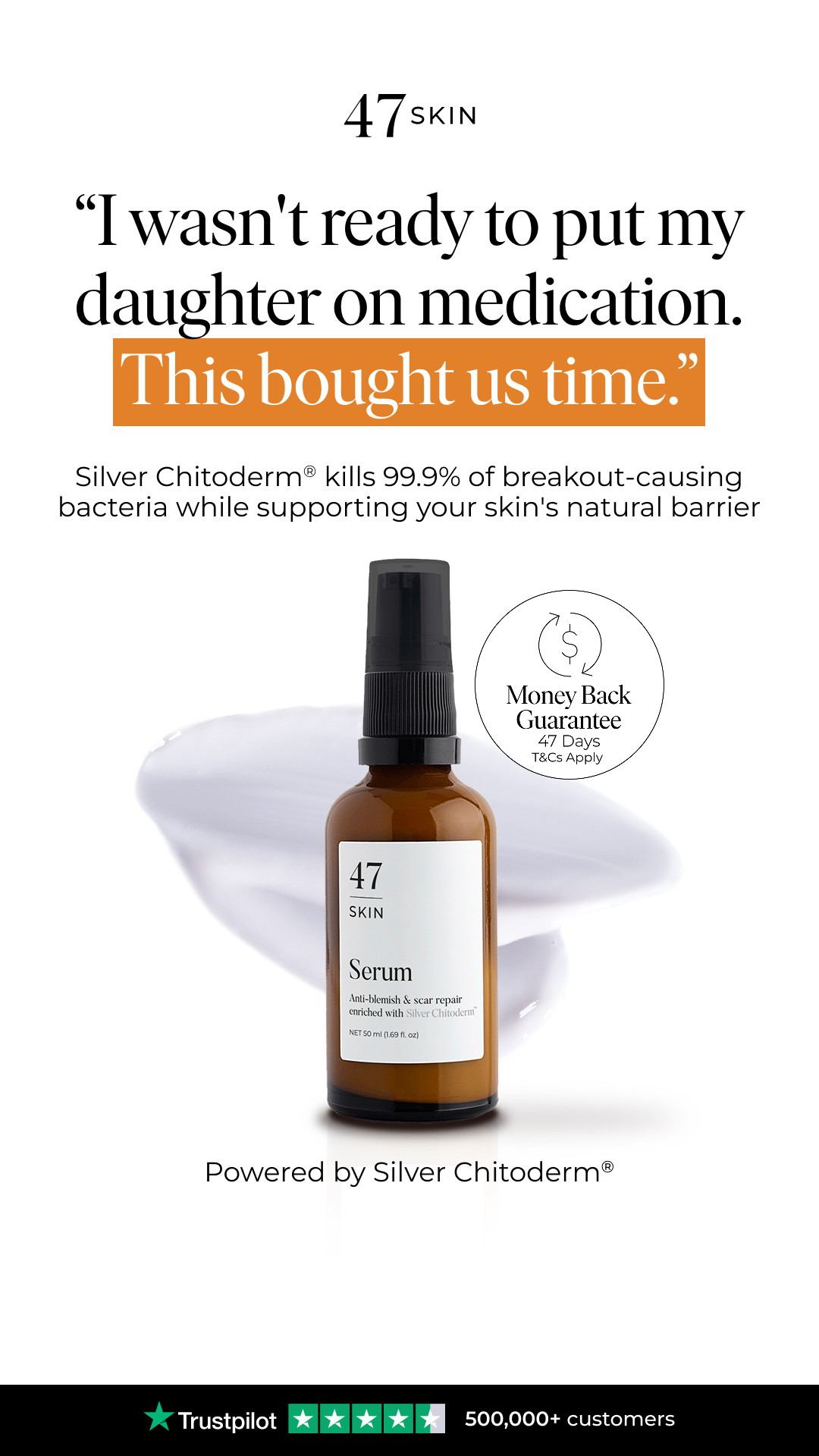 47Skin Facebook ad