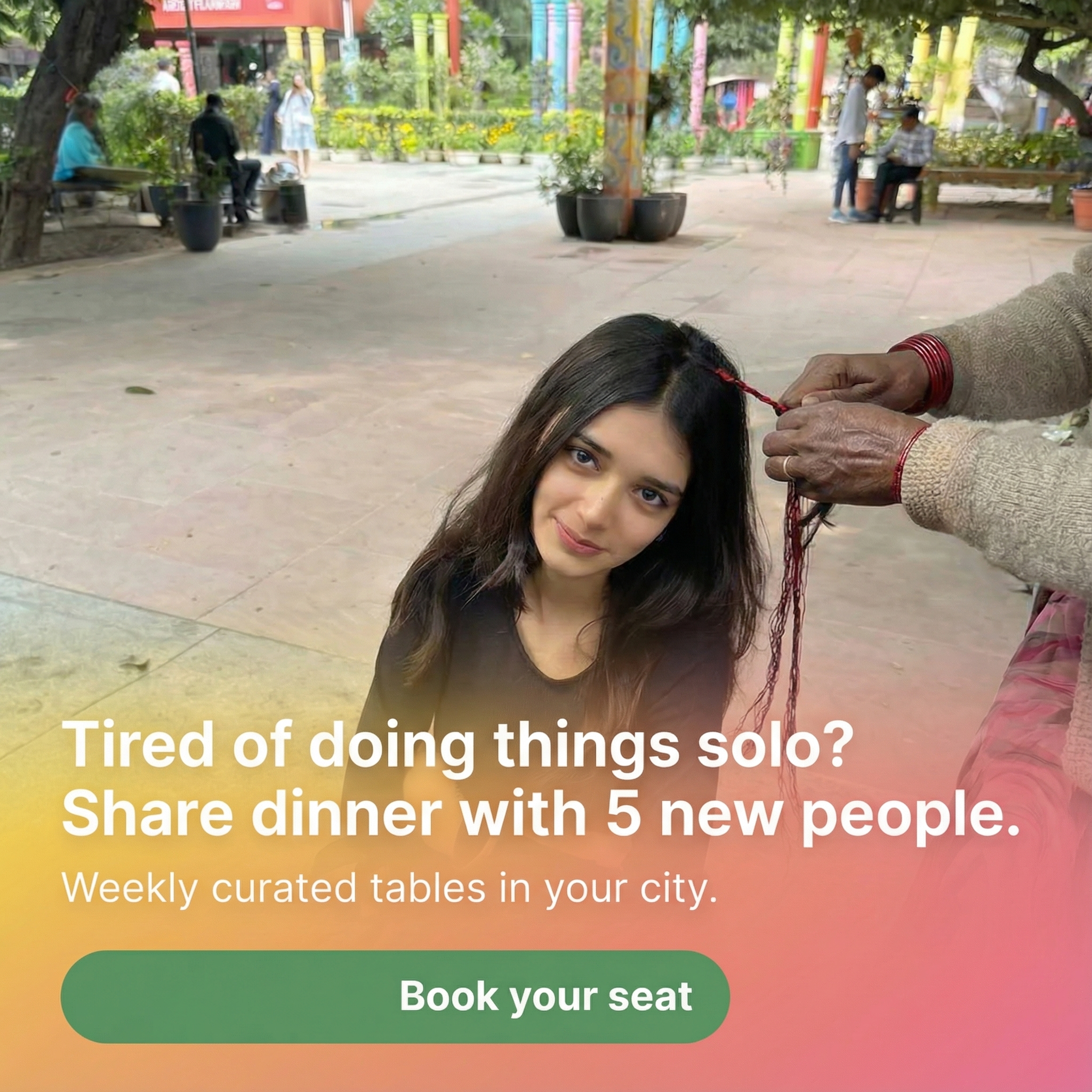 Timeleft Facebook ad