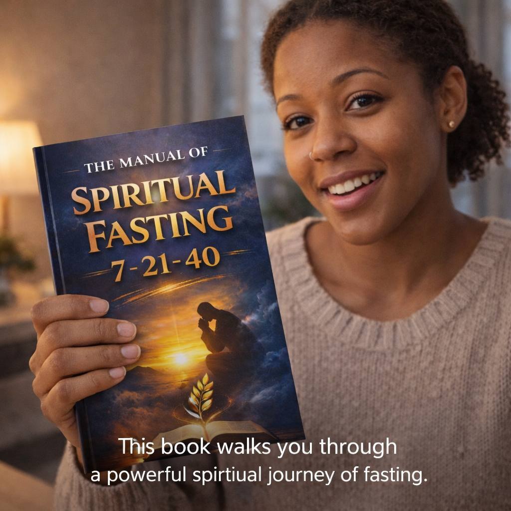 Edufy Facebook ad: The Manual of Spiritual Fasting