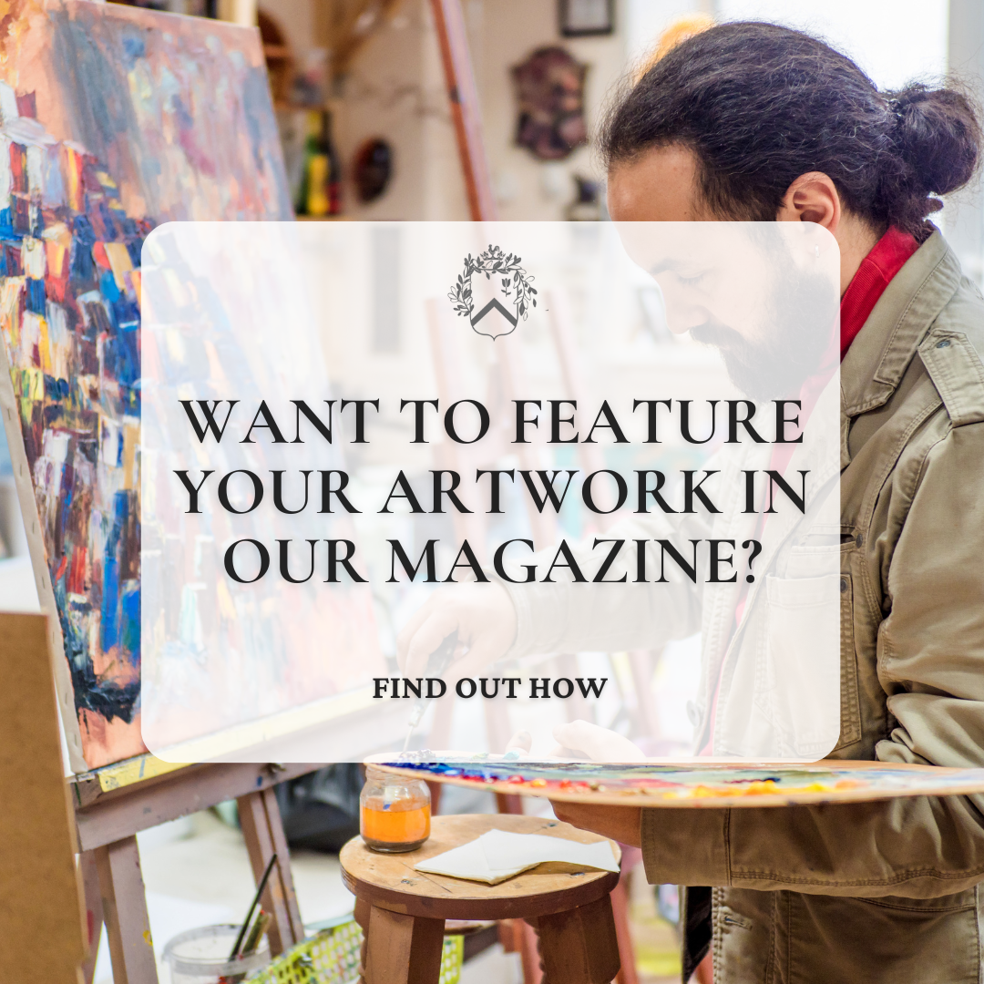 Artistcloseup.com Facebook ad: Your Artwork Featured In Our Magazine | Apply Now!