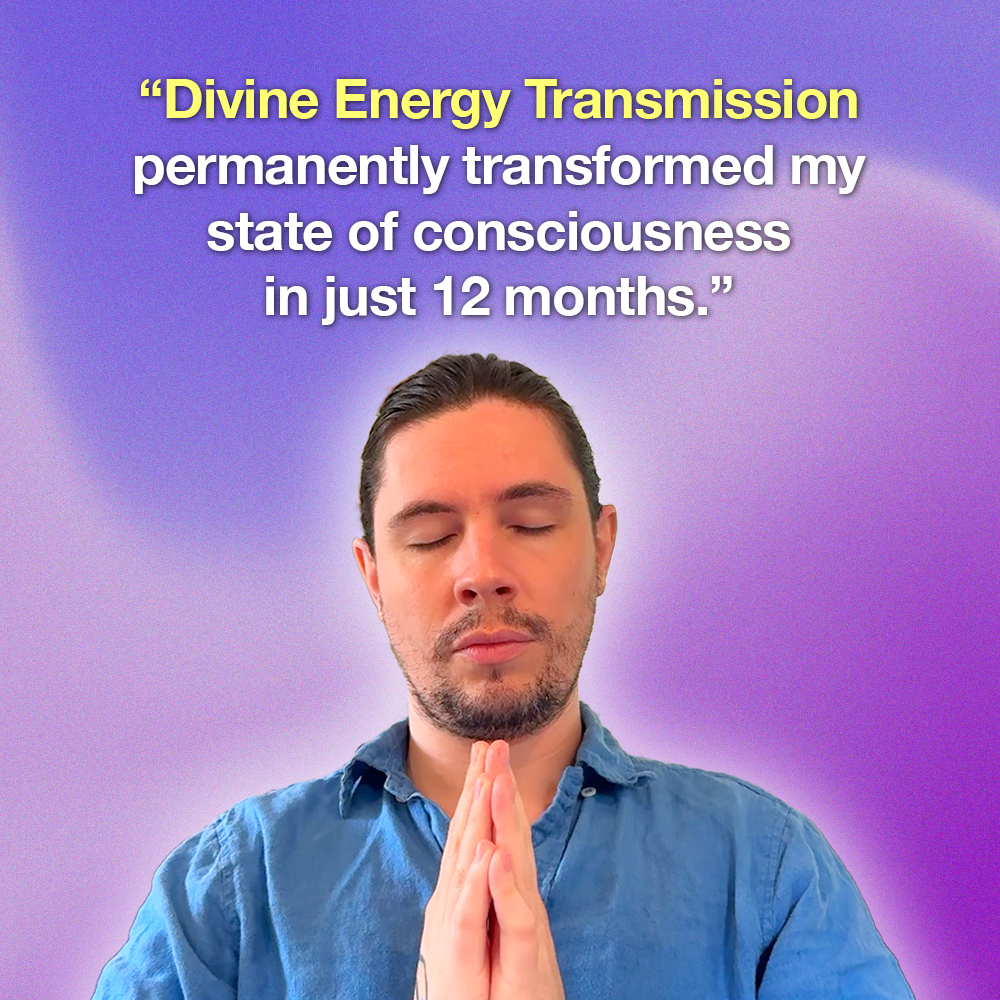 The Ascension Field Facebook ad: Free 7 Day Trial, Receive 24/7 Divine Energy Transmission