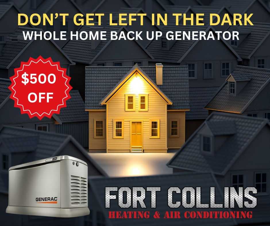 Fort Collins Heating & Air Conditioning Facebook ad