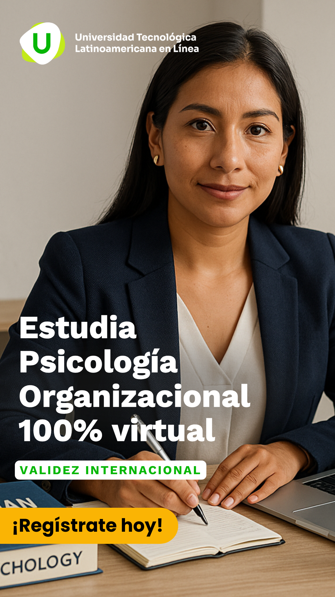Utel Universidad - Comunidad Ecuador Facebook ad