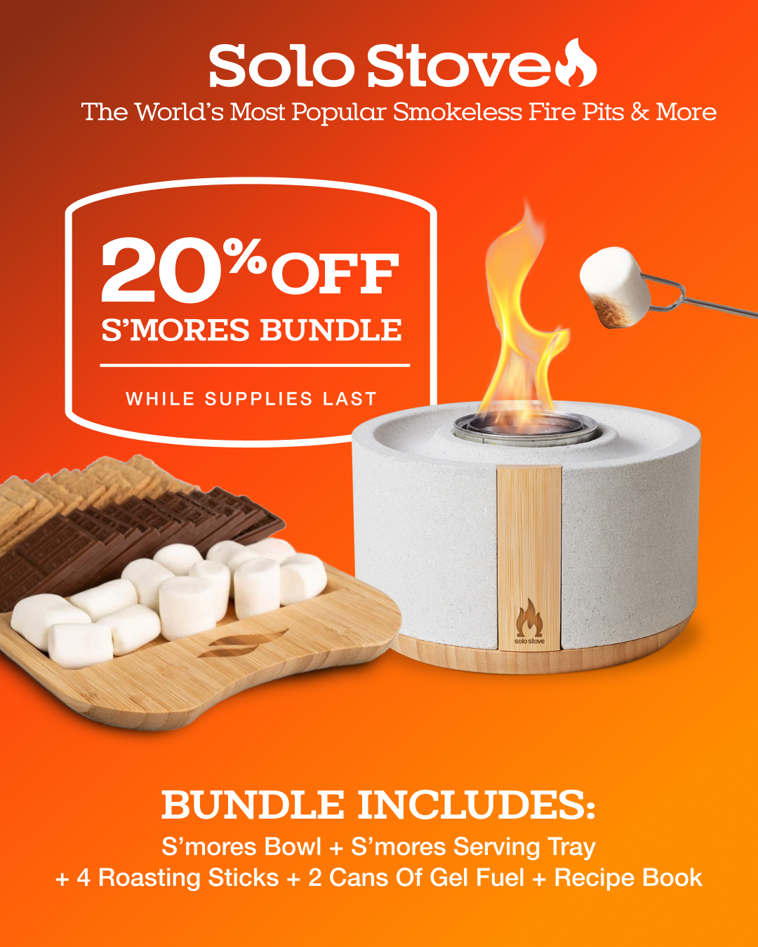 Solo Stove Facebook ad