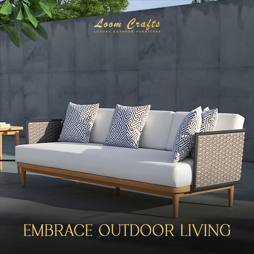 Loom Crafts Luxury Outdoor Furniture Facebook ad