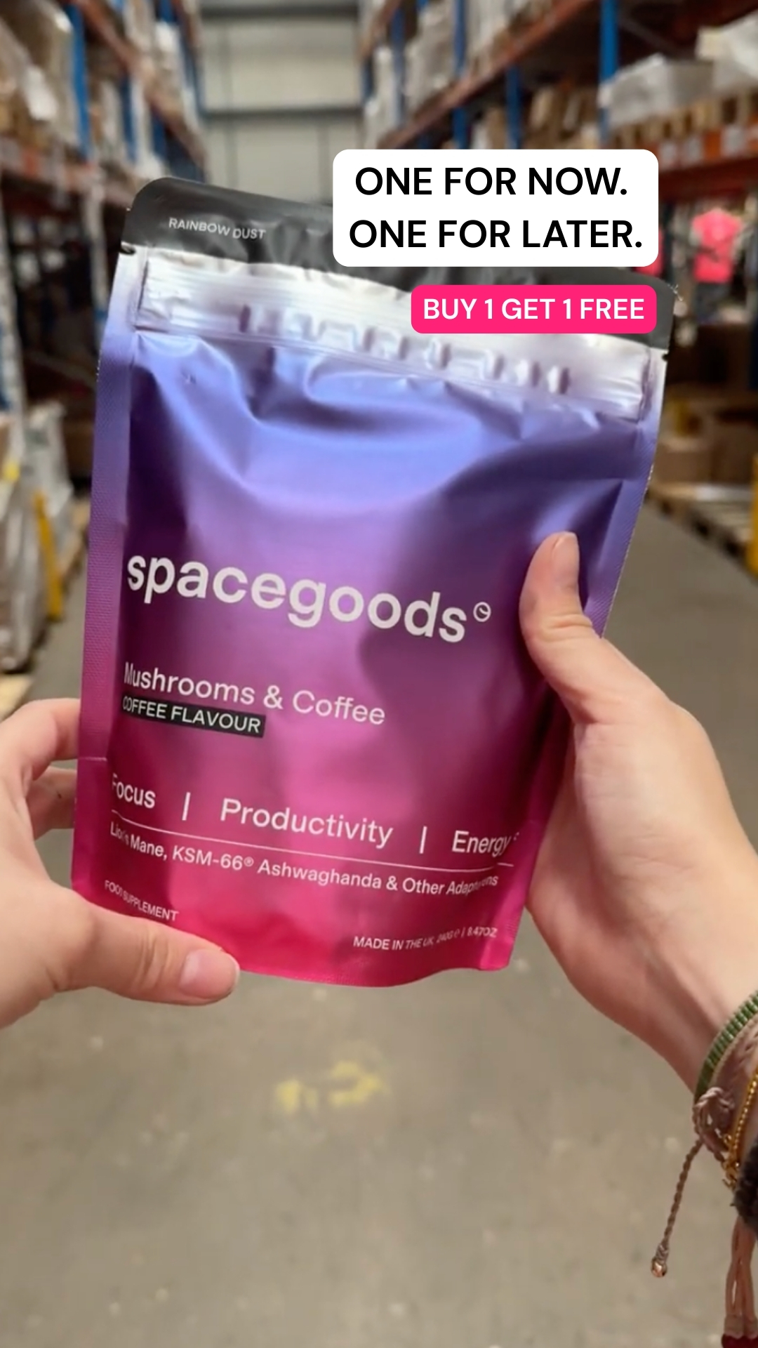 Spacegoods Facebook ad