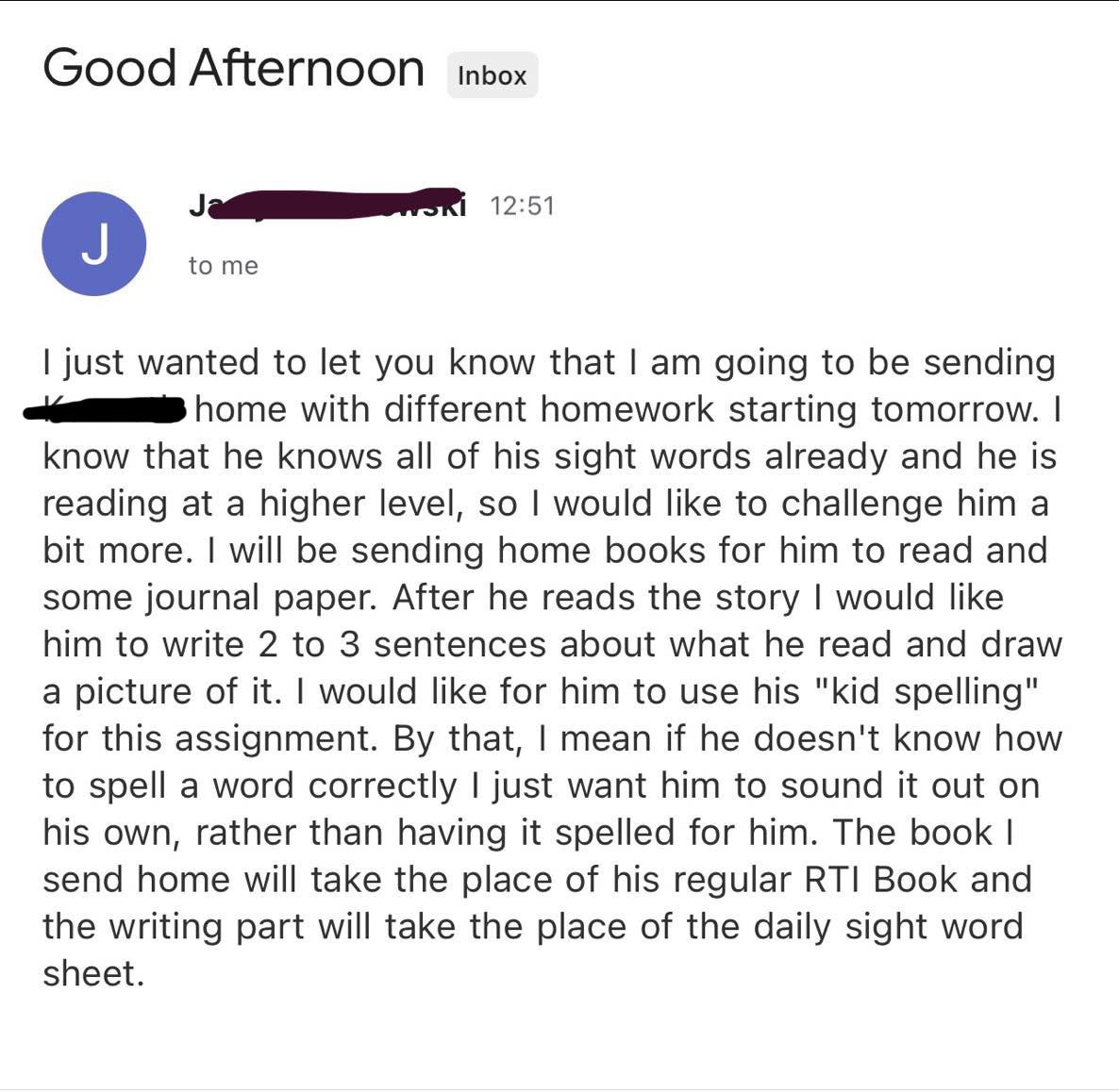 Children Learning Reading Facebook ad
