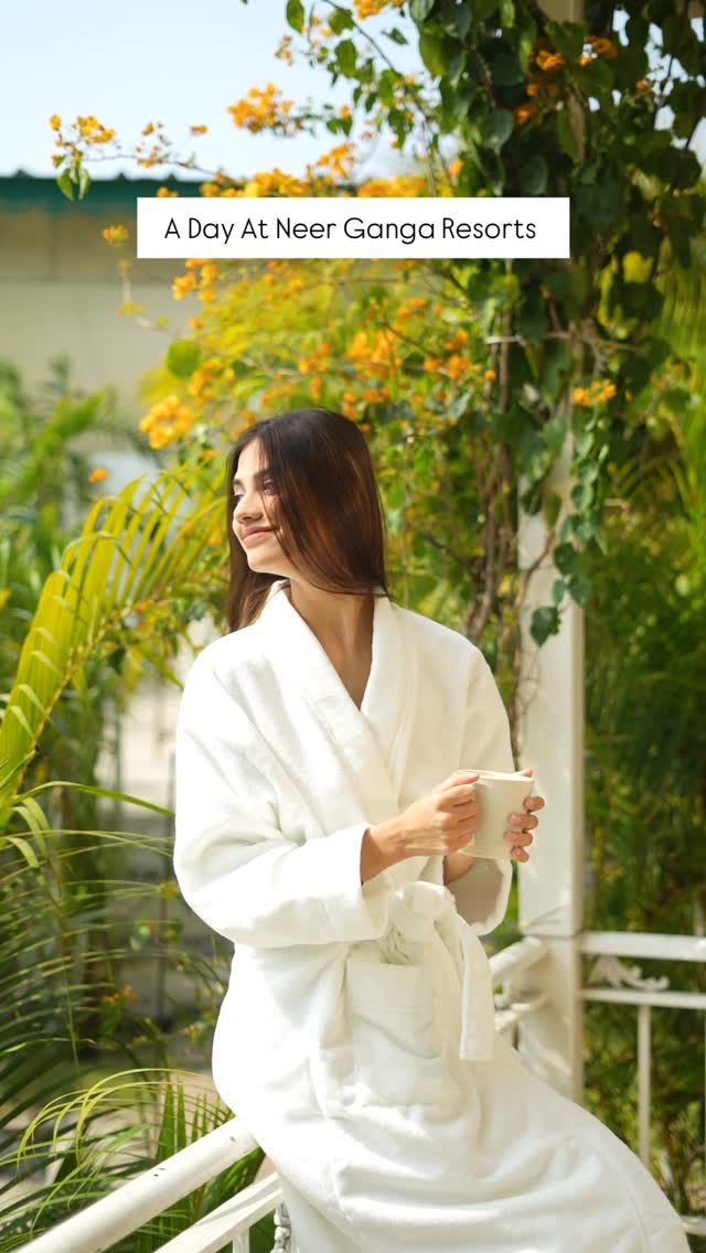Neer Ganga Resorts Facebook ad: A day at Neer isn’t planned… it unfolds.