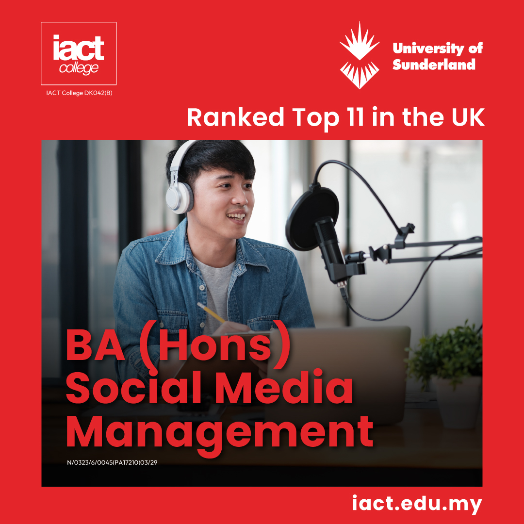 Brickfields Asia College (BAC) Facebook ad: Intakes Now Open