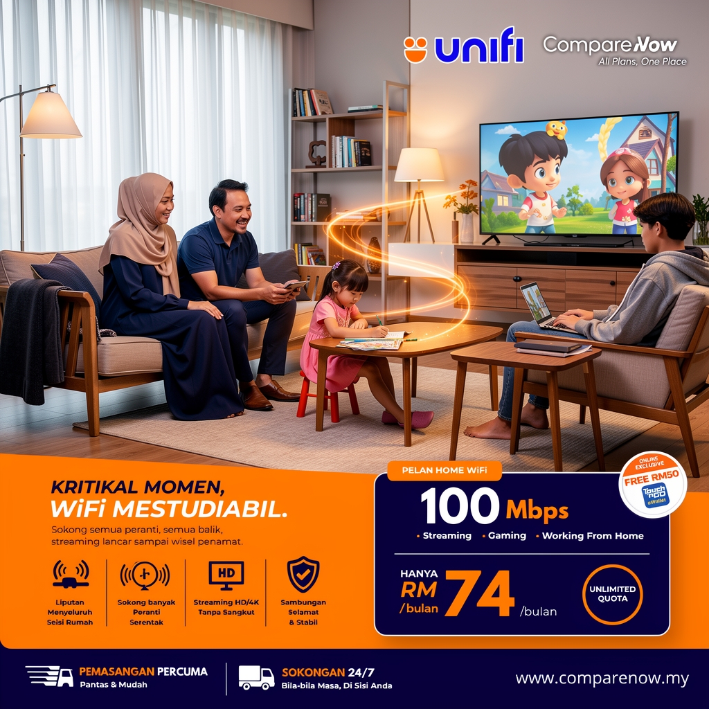 Compare Now Facebook ad