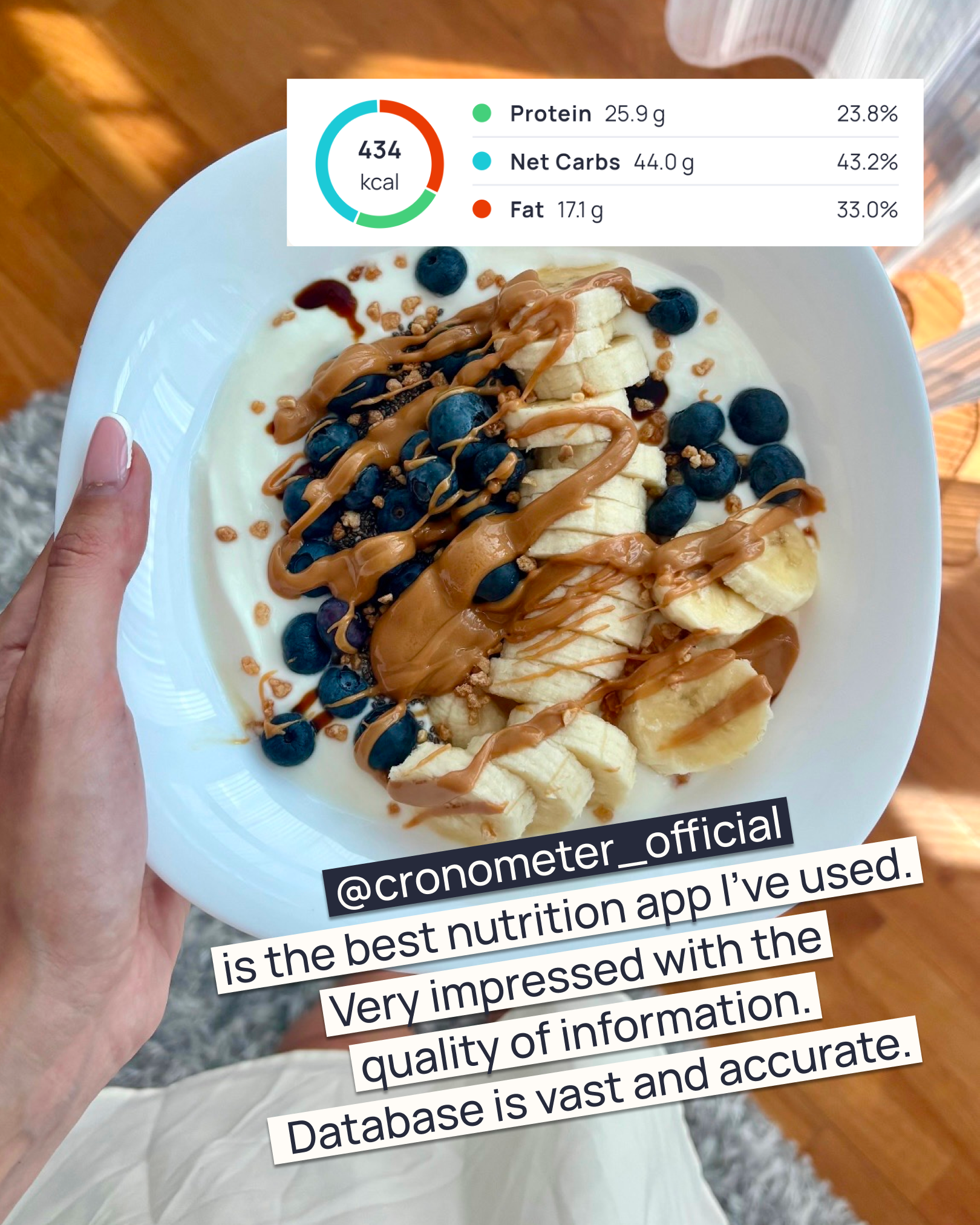 No Cheat Day Needed Facebook ad from Jun 22, 2026