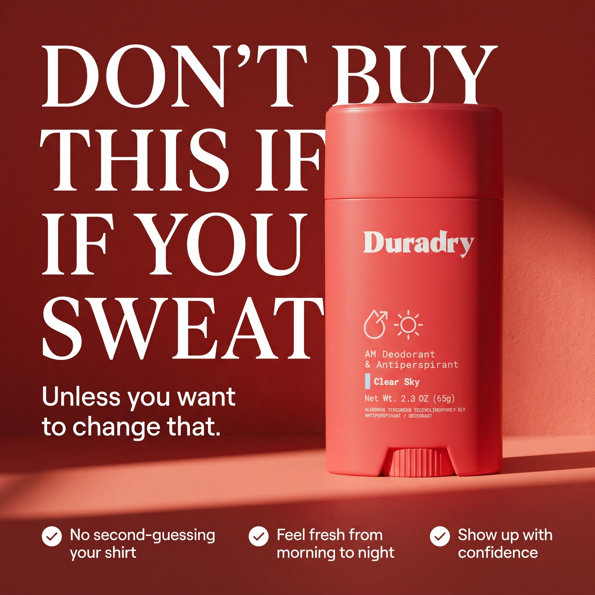 Duradry Facebook ad