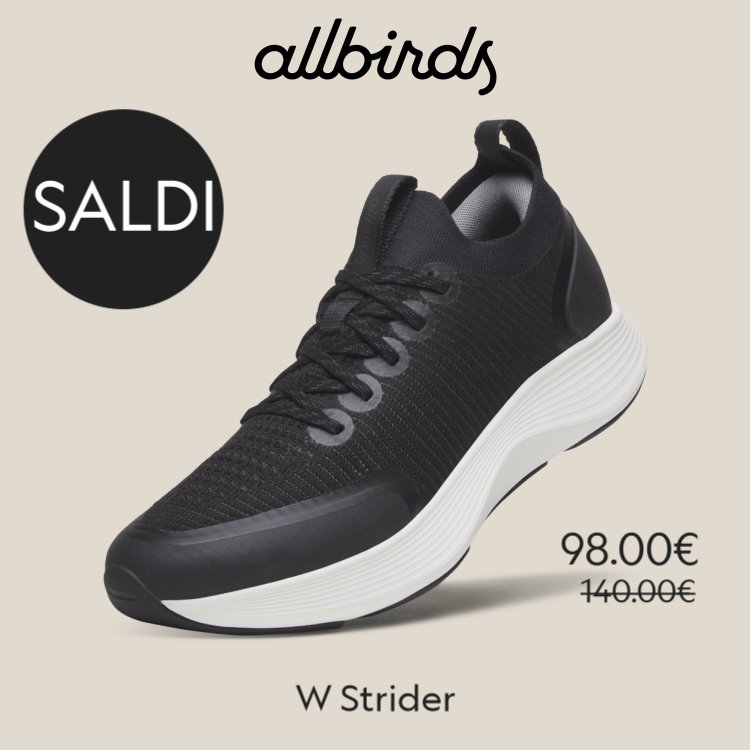 Allbirds Facebook ad