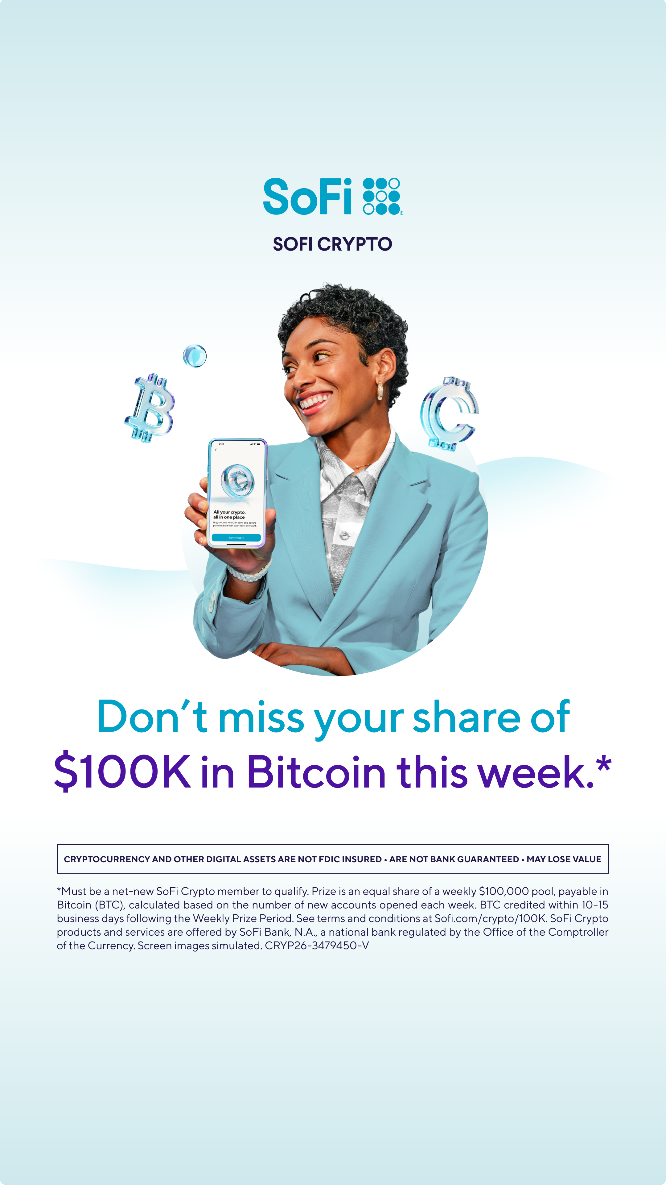 SoFi Facebook ad