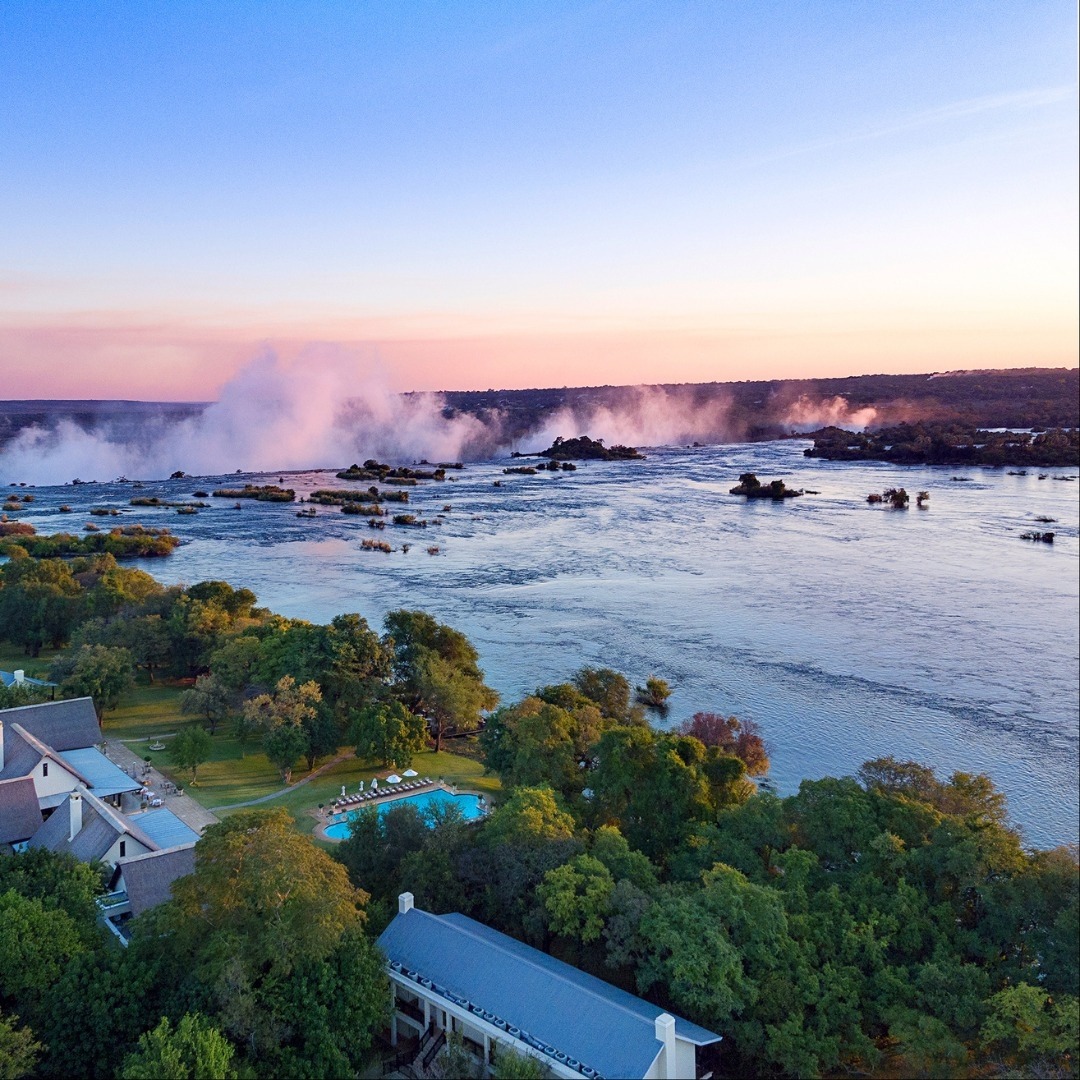 The Royal Livingstone Victoria Falls Zambia Hotel by Anantara Facebook ad