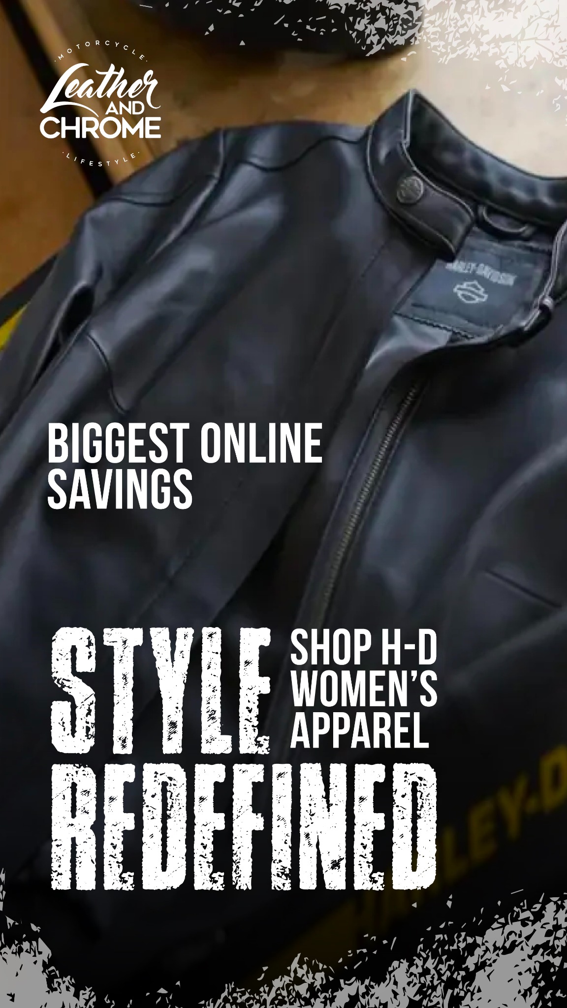 Leather and Chrome - Cape Town Facebook ad from Jul 20, 2026