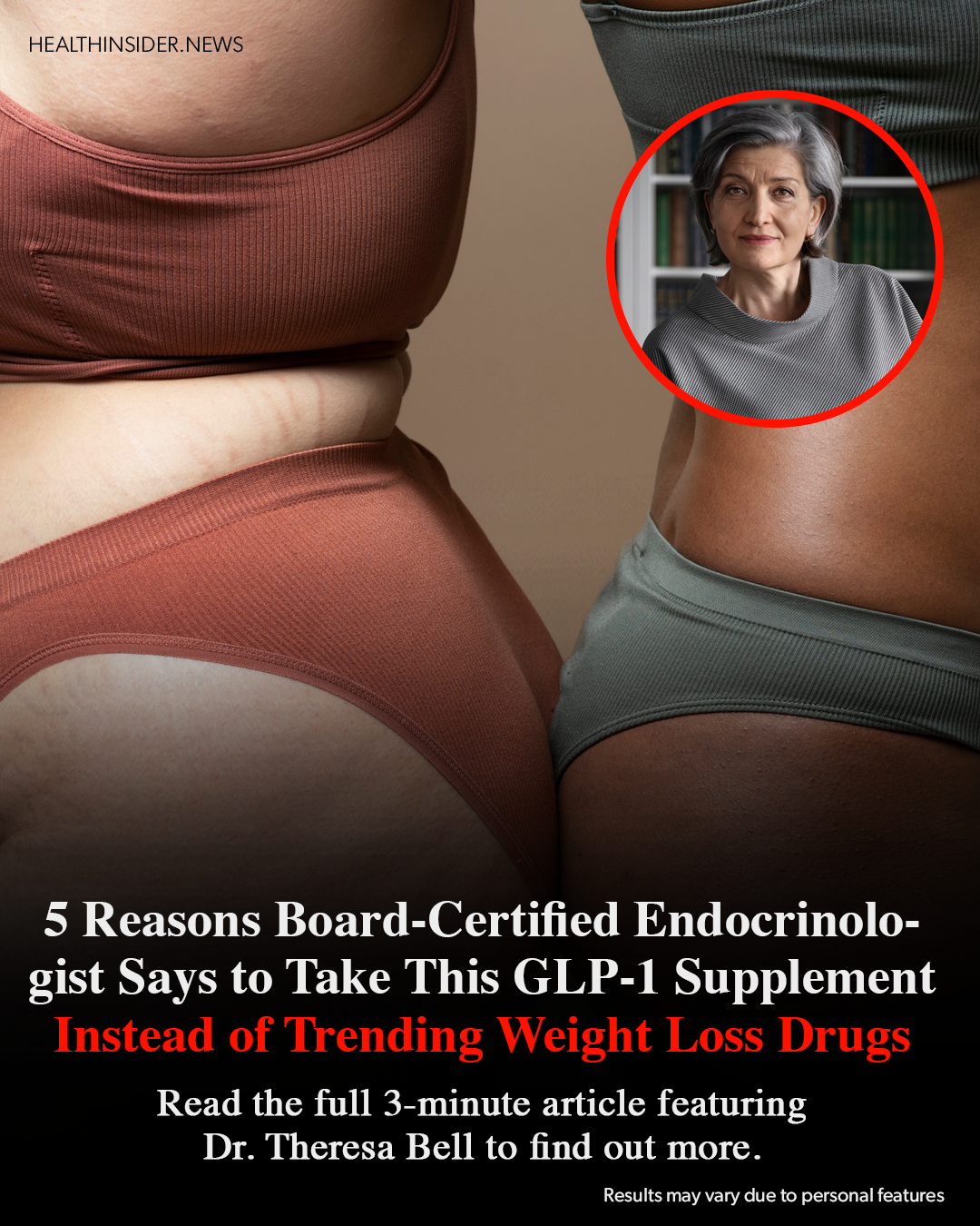 Health Insider Facebook ad