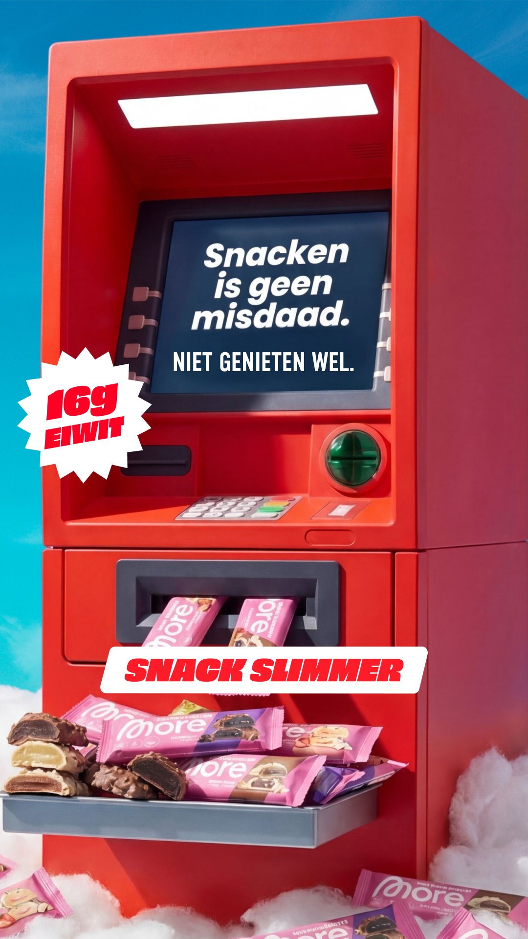 MORE Nutrition NL Facebook ad